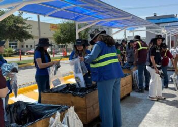 Fomenta Gestión Ambiental huertos en sector industrial