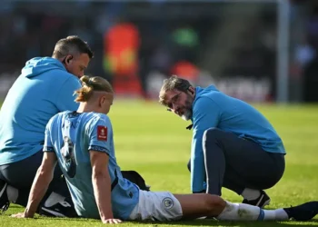 Haaland fuera por lesión y podría perderse el resto de la temporada