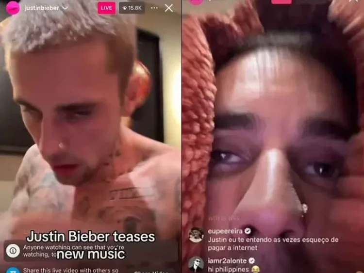 Justin Bieber preocupa a sus fans con video inquietante