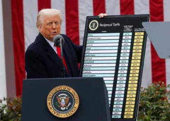 Trump impone nuevos aranceles: China pagará el 34%