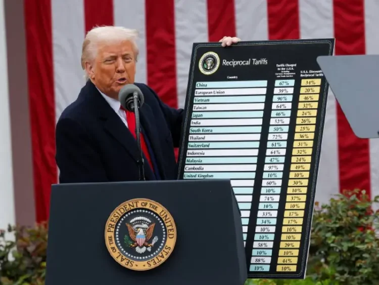 Trump impone nuevos aranceles: China pagará el 34%