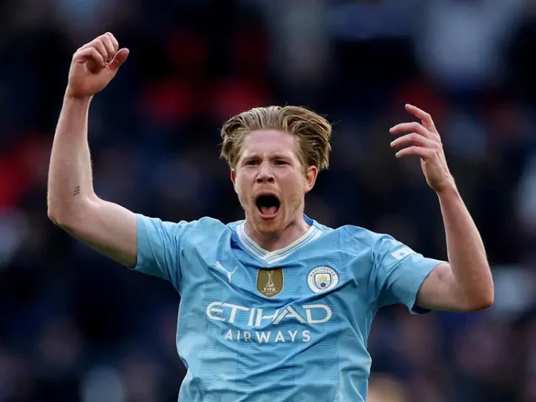 Kevin De Bruyne anuncia su salida al Manchester City al final de la temporada