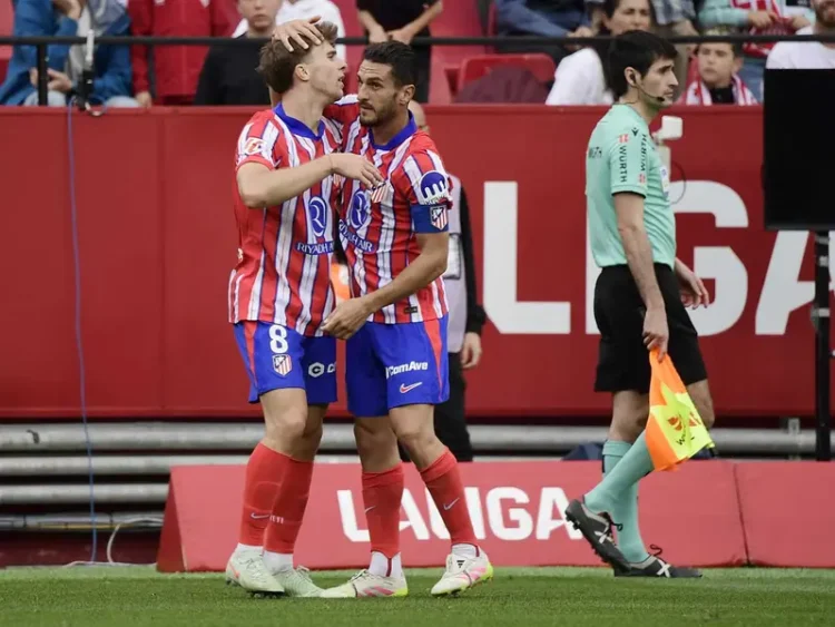 Atlético Aprovecha los tropiezos del Madrid y Barça reviviendo la lucha por LaLiga