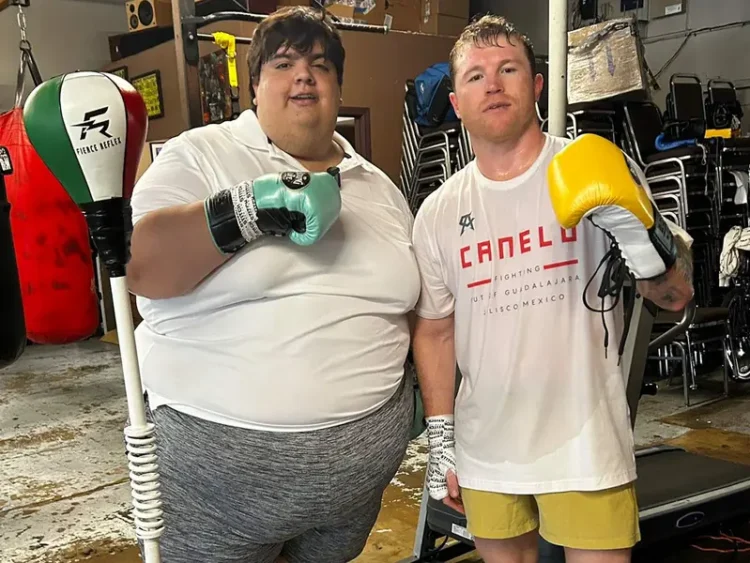 Tipster exige a ‘Canelo’ pagarle un millón tras reto de pérdida de peso