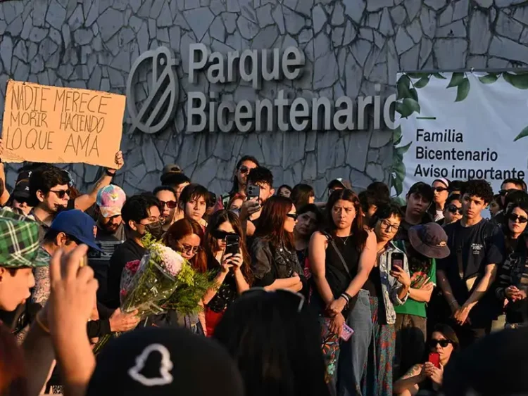 AXE Ceremonia borra todo su contenido tras la tragedia en el festival