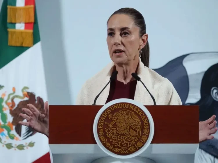 Sheinbaum rechaza uso de drones de EE.UU. contra cárteles en México