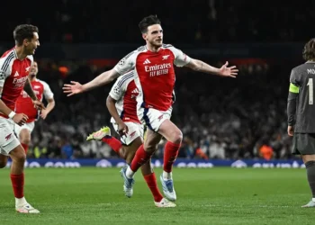 Arsenal humilla al Real Madrid en Champions League y pone un pie en semifinales
