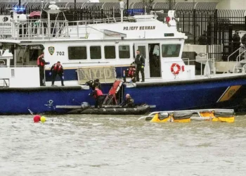 Tragedia en Manhattan: familia muere en accidente de helicóptero