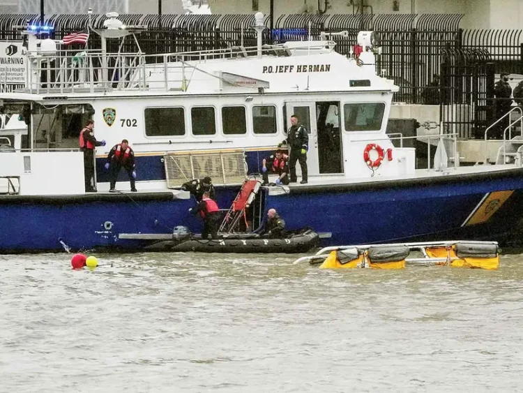 Tragedia en Manhattan: familia muere en accidente de helicóptero