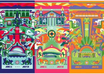 México presenta sus tres pósters oficiales para el Mundial 2026: CDMX, Guadalajara y Monterrey ya tienen imagen representativa