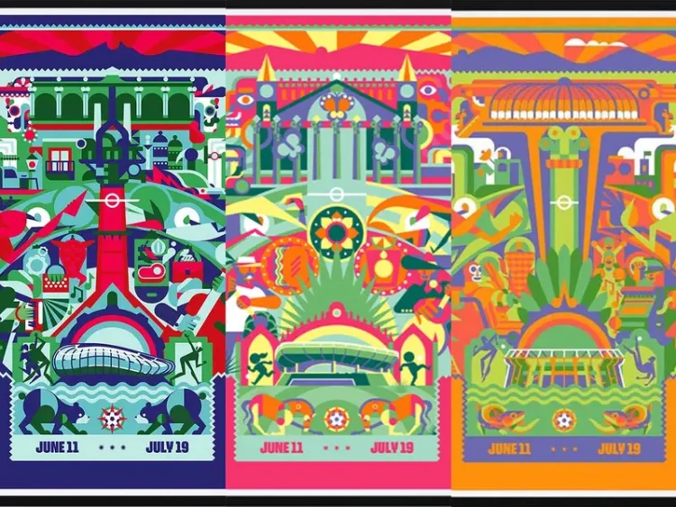 México presenta sus tres pósters oficiales para el Mundial 2026: CDMX, Guadalajara y Monterrey ya tienen imagen representativa