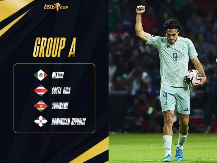 Listos los Grupos para la Copa Oro 2025, México inicia la defensa del título