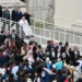 Papa Francisco aparece de sorpresa en Domingo de Ramos