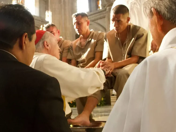 Lavarán pies a madres buscadoras, migrantes y víctimas del dolor social en México durante este Jueves Santo