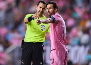 César Ramos, será árbitro en el Mundial de Clubes 2025