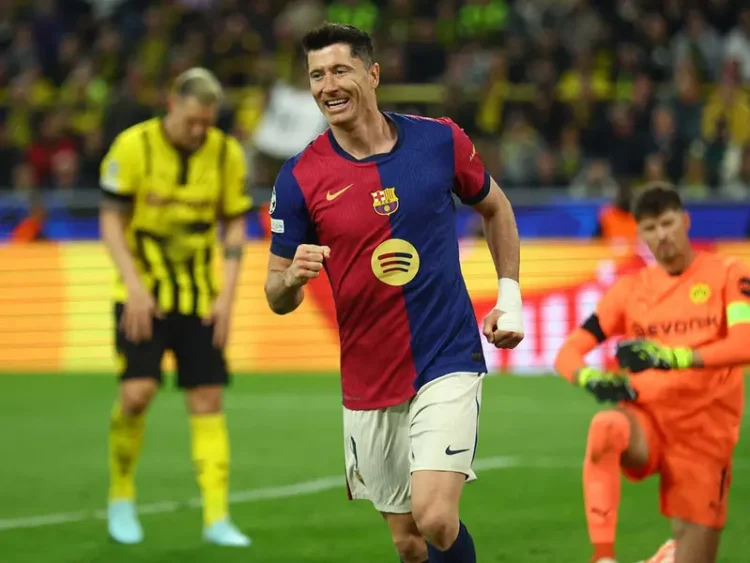 Barcelona resiste en Dortmund pese a caer 3-1 y clasifica a semifinales
