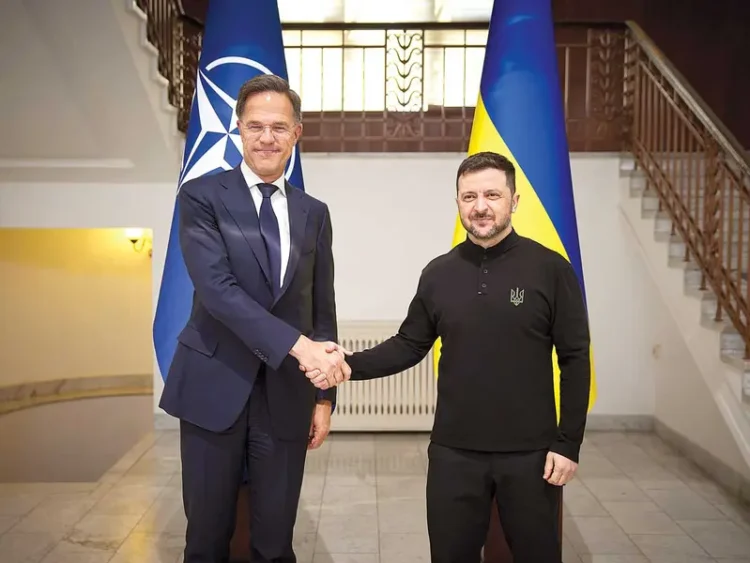 OTAN reconoce dificultades para pactar tregua entre Rusia y Ucrania