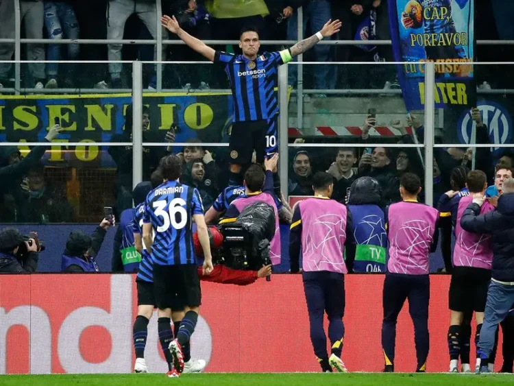 Inter elimina al Bayern y avanza a semifinales de Champions