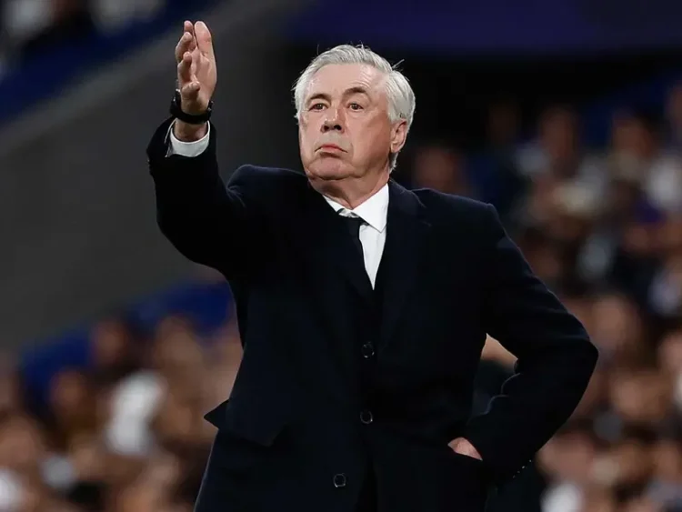 Ancelotti siembra dudas sobre su futuro en el Real Madrid