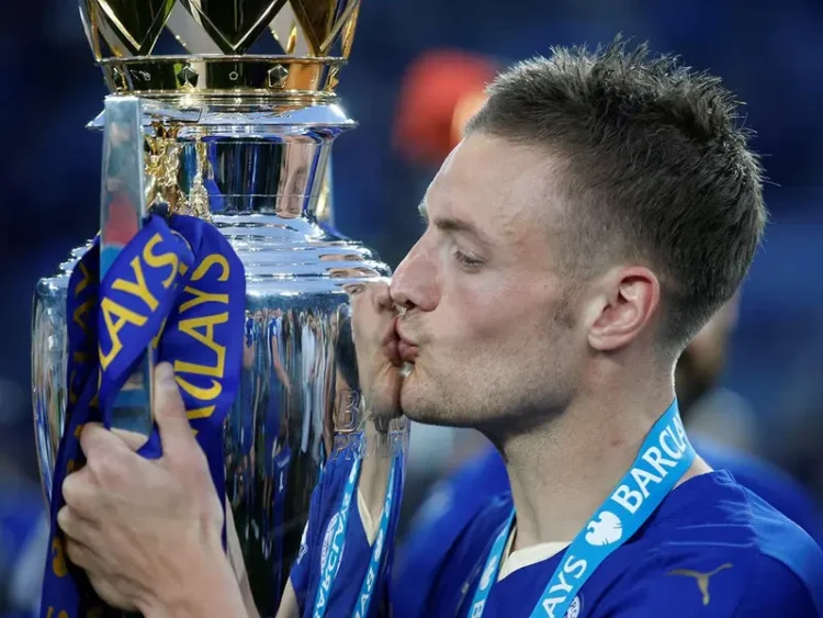 Se despide una leyenda del Leicester: Jamie Vardy deja el club tras 13 años gloriosos