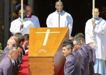 Un adiós histórico al Papa Francisco