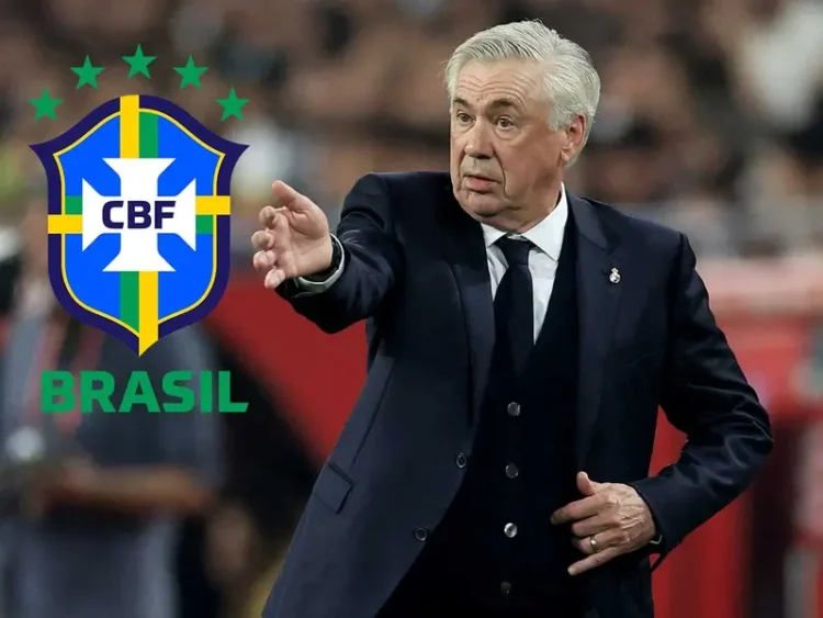 Carlo Ancelotti dejaría al Real Madrid para dirigir a Brasil
