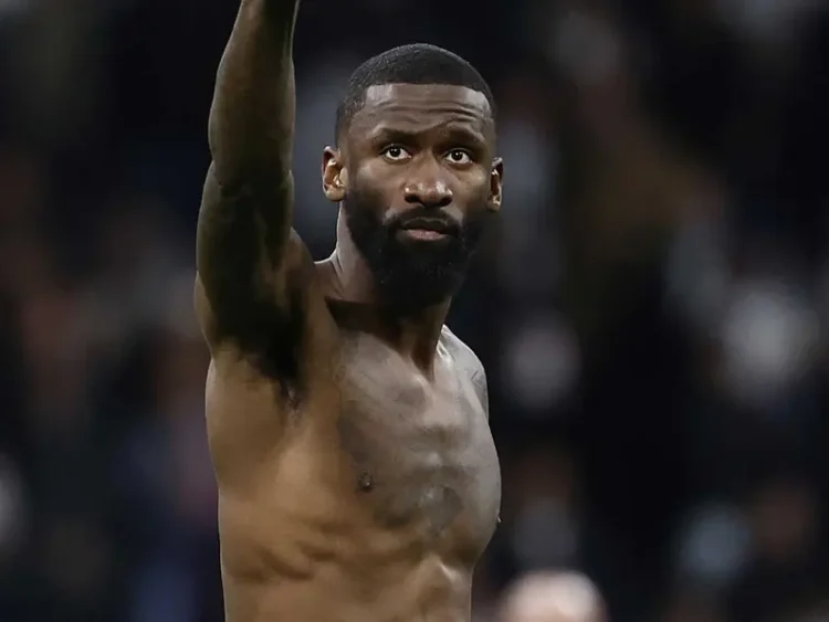 Le llueven críticas a Antonio Rüdiger tras final de Copa del Rey
