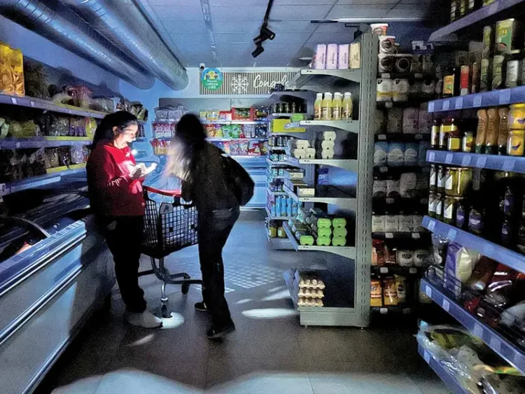 Caos en Europa: Apagón masivo dejó a 45 millones sin electricidad