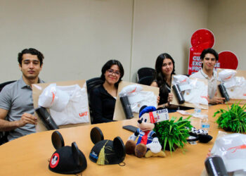 Seleccionan a estudiantes de la UAT en programa internacional de Disney