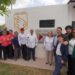 CARMEN LILIA CANTUROSAS Inaugura dispensario médico en La Joya