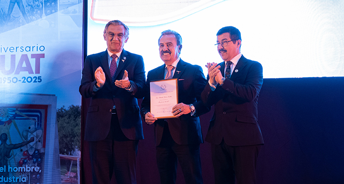Gobernador y Rector presiden lanzamiento de Fundación UAT