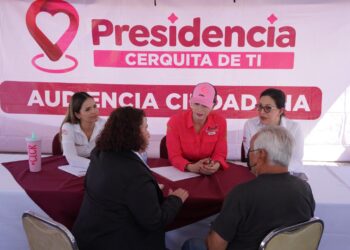 CON PRESIDENCIA CERQUITA DE TI Gobierno local fortalece la cercanía en la San Rafael