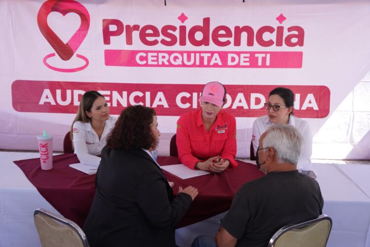 CON PRESIDENCIA CERQUITA DE TI Gobierno local fortalece la cercanía en la San Rafael