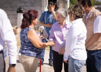 MANTIENE DIF TAMAULIPAS Atención a las familias afectadas en Reynosa