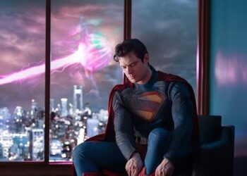 DC muestra a su nuevo Hombre de Acero Superman 2025: primeras imágenes