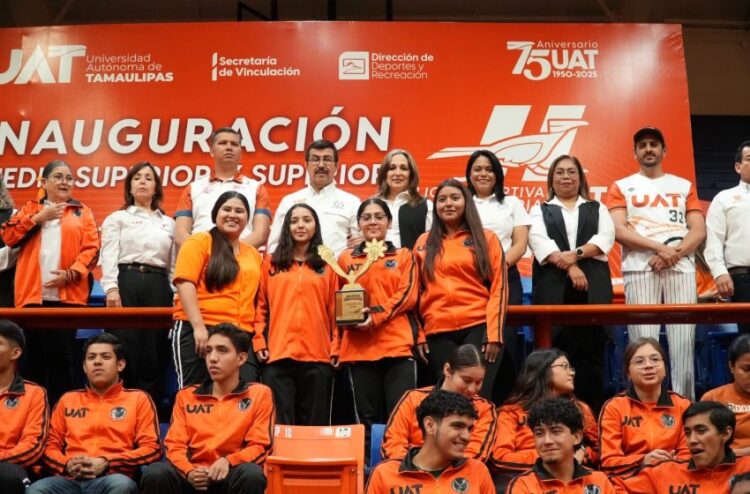 Inaugura rector el Primer Torneo de la Liga Deportiva “UAT Transforma”