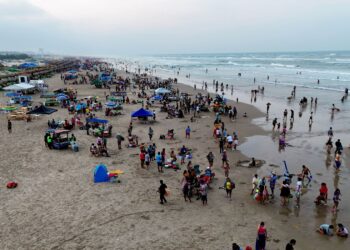 DURANTE PRIMERA SEMANA Arroja 1.2 millones de visitantes en destinos de Tamaulipas