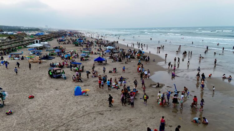 DURANTE PRIMERA SEMANA Arroja 1.2 millones de visitantes en destinos de Tamaulipas