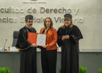 Nombran a Isolda Rendón como de presidenta honoraria de Familia UAT