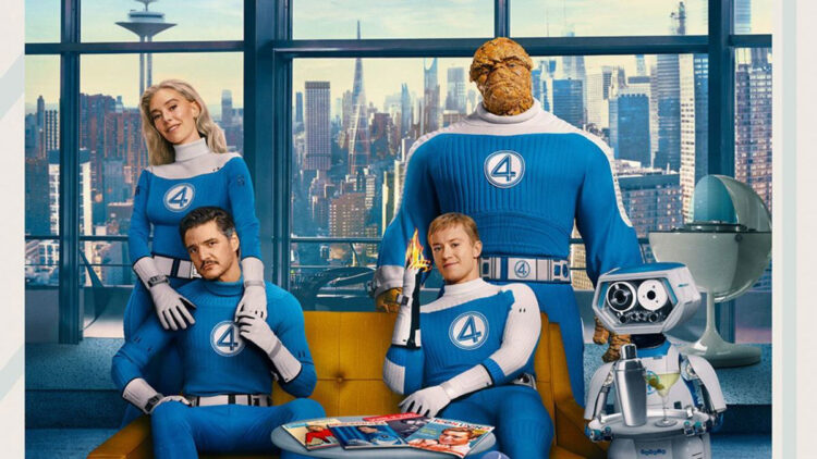 UNA AMENAZA GALÁCTICA EN LOS 4 FANTÁSTICOS Tráiler oficial revela nuevos personajes