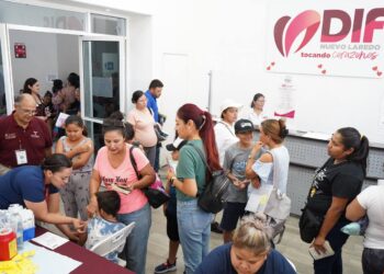 DIF organiza brigada médica gratuita para niñez