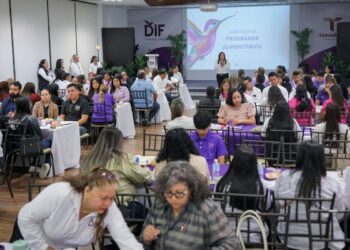 A LOS 43 MUNICIPIOS DIF Tamaulipas les capacita sobre la operatividad de programas alimentarios
