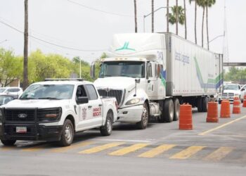 AGRADECE CARMEN LILIA Nuevo Laredo envía ayuda humanitaria a Reynosa