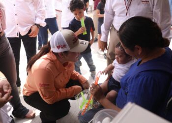 GOBIERNO Y SALUD Arranca Semana de Vacunación en NLD