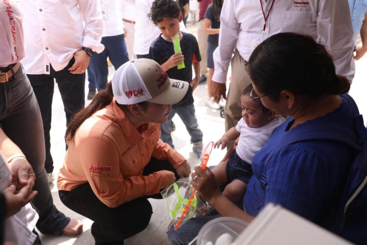 GOBIERNO Y SALUD Arranca Semana de Vacunación en NLD