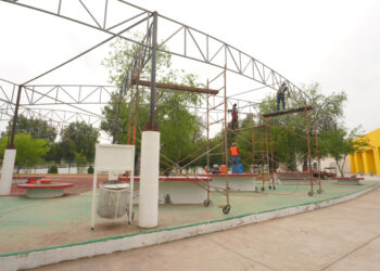 GOBIERNO MUNICIPAL Rehabilita los espacios públicos para Pascua