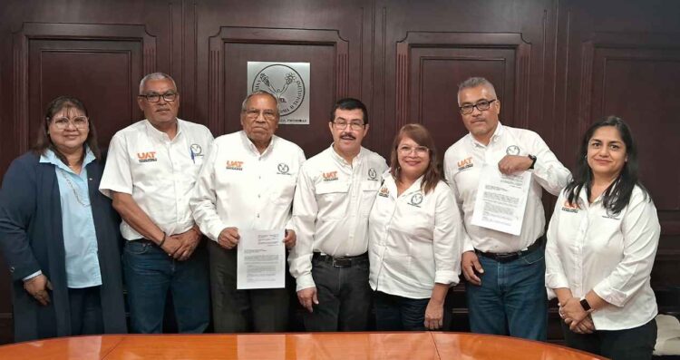 Avanza negociación de UAT y SUTUAT del contrato colectivo