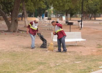 SERVICIOS PÚBLICOS Reforzará la limpieza en parques durante Pascua