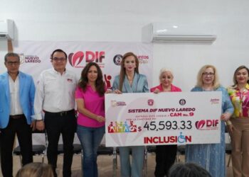 DIF inicia entrega de apoyos a CAM con fondos del Juego con Causa