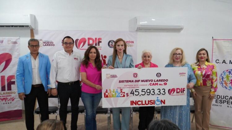 DIF inicia entrega de apoyos a CAM con fondos del Juego con Causa